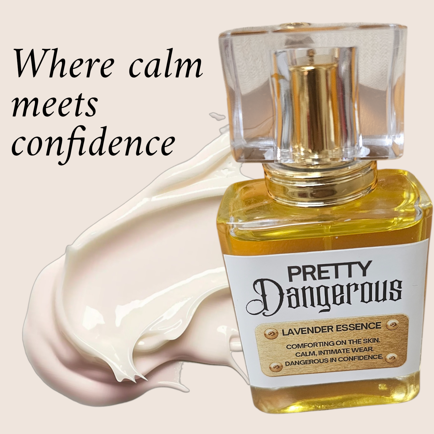Pretty Dangerous (The Natural Perfume Spray for Skin Health-Lavender)