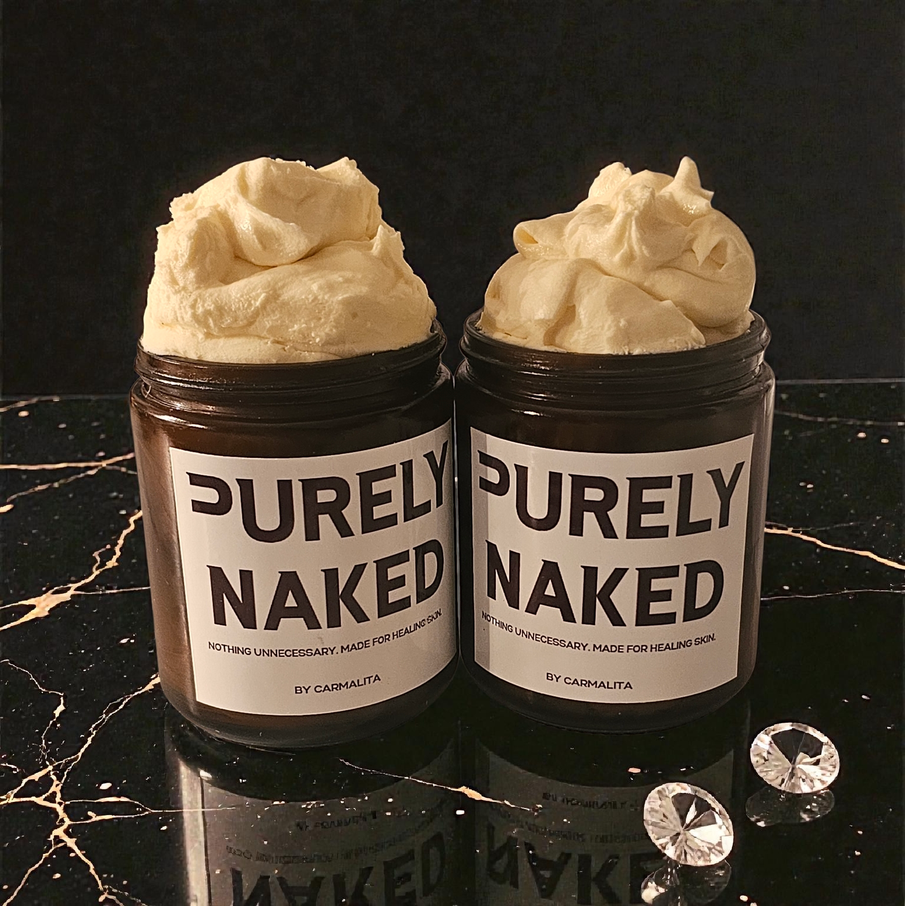 Purely Naked (Whipped Body Butter)