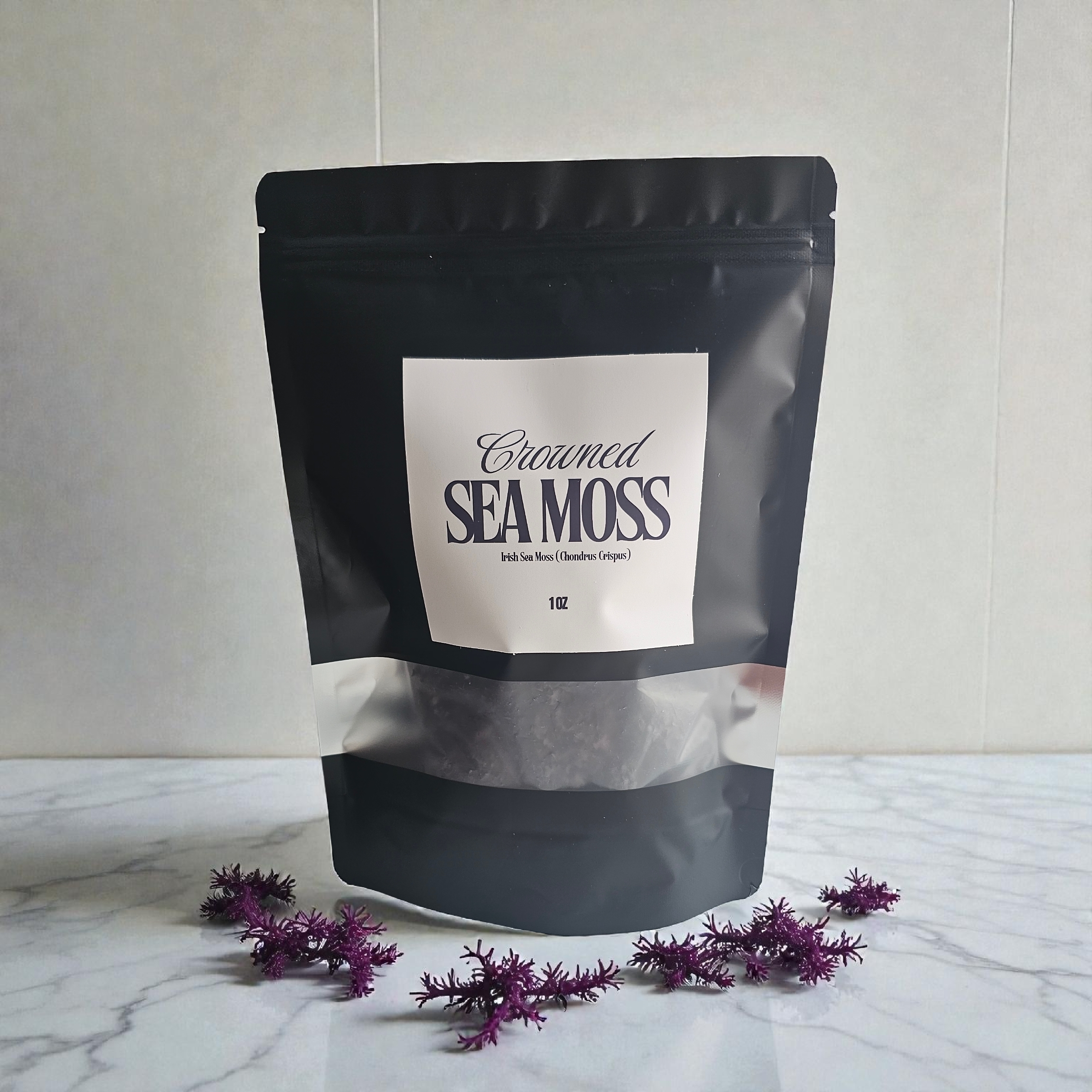 Crowned Sea Moss (Chondrus Crispus)